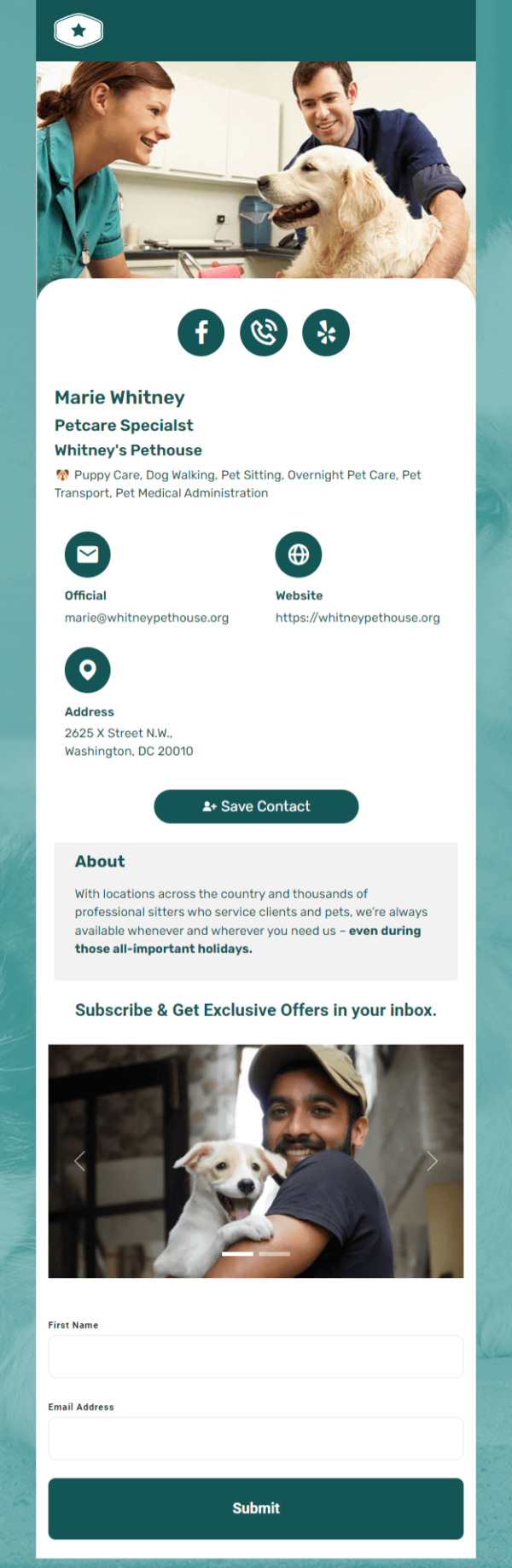 16_PetCare Specialist